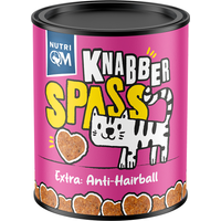NutriQM Knabberspaß Anti Hairball 5 x 50g