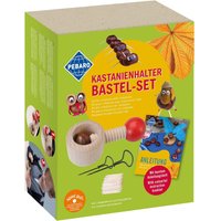 PEBARO Kastanienbohrer-Set mit Anleitungsheft