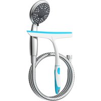 Schütte Handbrauseset mit Abzieher, Wasserstopp-Funktion Brause Chrom