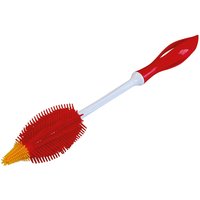 STONELINE® Silikon Flaschenbürste 35 cm, rot