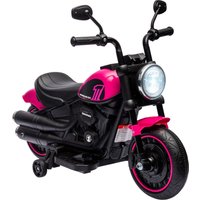 HOMCOM Kinder Elektro-Motorrad Kindermotorrad 6V Kinderfahrzeug für 1,5-3 Jahre