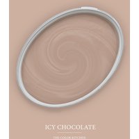 The Color Kitchen A.S. Création - Wandfarbe Braun "Icy Chocolate" 2,5L