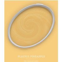 AS Creation A.S. Création - Wandfarbe Gelb "Playful Pineapple" 2,5L