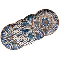 Mäser Serie Iberico Blue, Platztellerset für 4 Personen