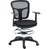 Vinsetto Bürostuhl, Ergonomischer Zeichenstuhl, Höhenverstellbarer Computerstuhl