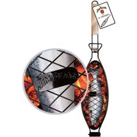 Jim Beam Grillkorb für große Fische