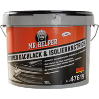 Mr Helper Dachlack & Isolieranstrich - ca. 10 Liter