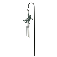 GIARDESSA Ornament Gartenstecker-Klangspiel, ca. 35 cm