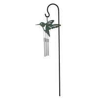 GIARDESSA Ornament Gartenstecker-Klangspiel, ca. 35 cm