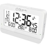 MIRAVAL digitaler Funkwecker Datumsanzeige Designwecker Reisewecker Temperaturanzeige
