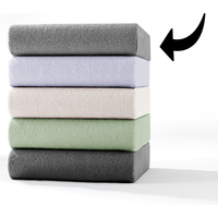 DREAMTEX Coral-Fleece-Spannbetttuch - ca. 140 - 160 x 200 cm