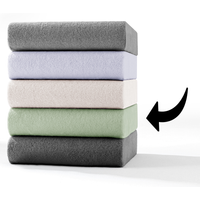 DREAMTEX Coral-Fleece-Spannbetttuch - ca. 140 - 160 x 200 cm