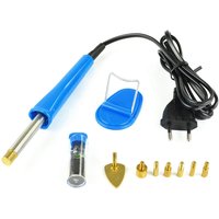 X4-Life X4-TOOLS Strasssteinkolben Set 10 tlg. 6 Watt