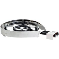 Allgrill Windschutz aus Federedelstahl für Brenner 30 cm