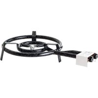 Allgrill 2-Ring Paella-Gasbrenner Ø 40 cm - 11,4 kW 30 mbar