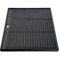 Allgrill Gussgrillplatte für ALLGRILL Festival, Major u. Impuls 31,5x42 cm Gusseisen