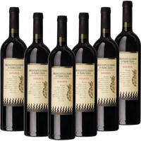 Fiamme Nere Montepulciano d Abruzzo Riserva DOC Fiamme Nere Italien trocken - 6er Karton