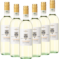 TerrAmore Bio-Chardonnay Terre Siciliane IGT "TerrAmore" Italien trocken - 6er Karton