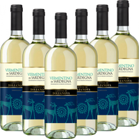 Cantine di Dolianova Vermentino di Sardegna DOC Dolianova Italien trocken - 6er Karton