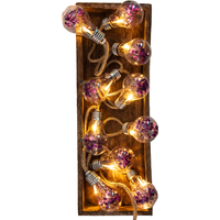 I-GLOW LED-Lichterkette mit Kordel