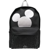 Paw Patrol Rucksack Mickey Backpack Freizeitrucksack für Kinder und Jugendliche, Schwarz