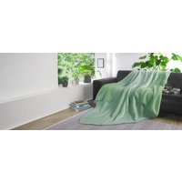 Kinzler Mikrofaser Wohndecke Flanell + Sherpa