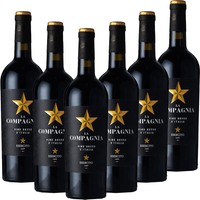 La Compagnia La Compagnia Vino Rosso d´ Italia halbtrocken 0,75l