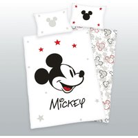 Herding Disney's Mickey Mouse Bettwäsche Größe 40x60 + 100x135 cm