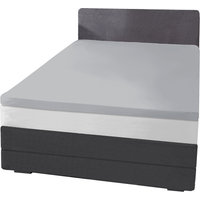 DREAMTEX Thermo-Fleece-Topper-/ Boxspringbett-Spannbetttuch