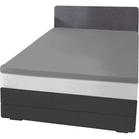 DREAMTEX Thermo-Fleece-Topper-/ Boxspringbett-Spannbetttuch