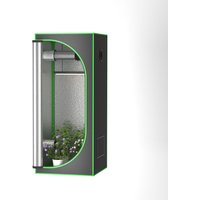POWERTEC GARDEN Indoor Zuchtzelt zur Anzucht von Gemüse, Kräutern, Pflanzen