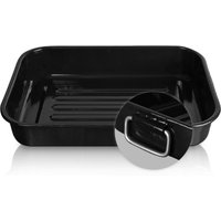 Karl Krüger Emaillierte Grill- und Auflaufform, 34 cm