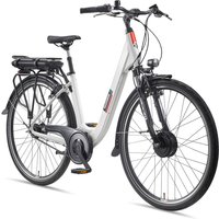 Telefunken City E-Bike RC845 Multitalent mit 7-Gang Shimano Nabenschaltung, Weiß