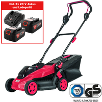 Walter Akku Rasenmäher Brushless, 3 in 1, 20V