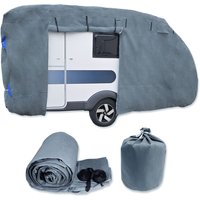 Lemodo Lemodo Wohnwagen Schutzhülle, M 550 x 250 x 220 cm