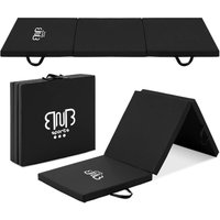 BnB Sports Premium Tri-Folding Thick Gymnastic Mat & Home Sports, Yogamatte & Sportmatte
