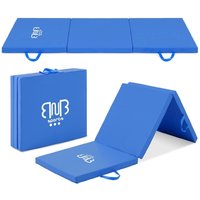 BnB Sports Premium Tri-Folding Thick Gymnastic Mat & Home Sports, Yogamatte & Sportmatte