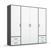 Rauch Möbel Schrank Drehtürenschrank VOYAGER