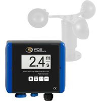 PCE Instruments Windgeschwindigkeitsmesser kabelgebunden mit Datenlogger 24V PCE-WSAC 50+ 24