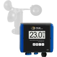 PCE Instruments Windgeschwindigkeitsmesser kabelgebunden mit Datenlogger 230V PCE-WSAC 50+ 230