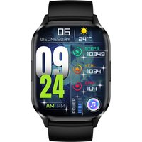 Fontastic Mento AMOLED Smartwatch mit 2.01“ Display schwarz