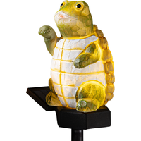 I-GLOW LED-Solar-Tier - Schildkröte