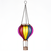 I-GLOW LED-Solar-Heißluftballon