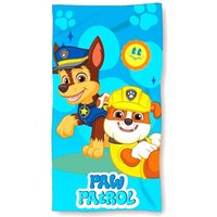 Paw Patrol Paw Patrol Poolhandtuch Farbenfrohes Strandtuch für kleine Fans, 70cm x 140cm