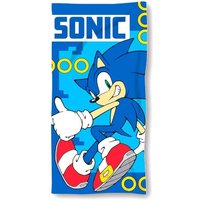 COFI 1453 Sonic Badetuch Entzückendes Strand- und Poolhandtuch 70cm x 140cm