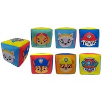 Paw Patrol Paw Patrol Würfelkissen Gemütliches Kuschelkissen für kleine Fans