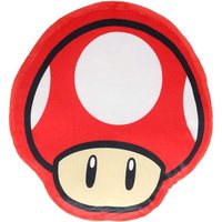 COFI 1453 Super Mario Fan-Kissen Formkissen Dekokissen und Kuschelkissen für Kinder Toad