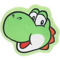 COFI 1453 Super Mario Fan-Kissen Formkissen Dekokissen und Kuschelkissen für Kinder Yoshi