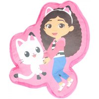 COFI 1453 Gabby's Dollhouse Kuschelkissen Stilvoll und Bequem für Ihr Zuhause