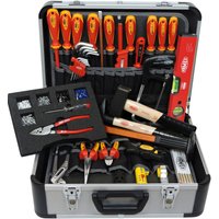 FAMEX Werkzeugkoffer für Elektriker - Meister - 35-tlg. - Professional